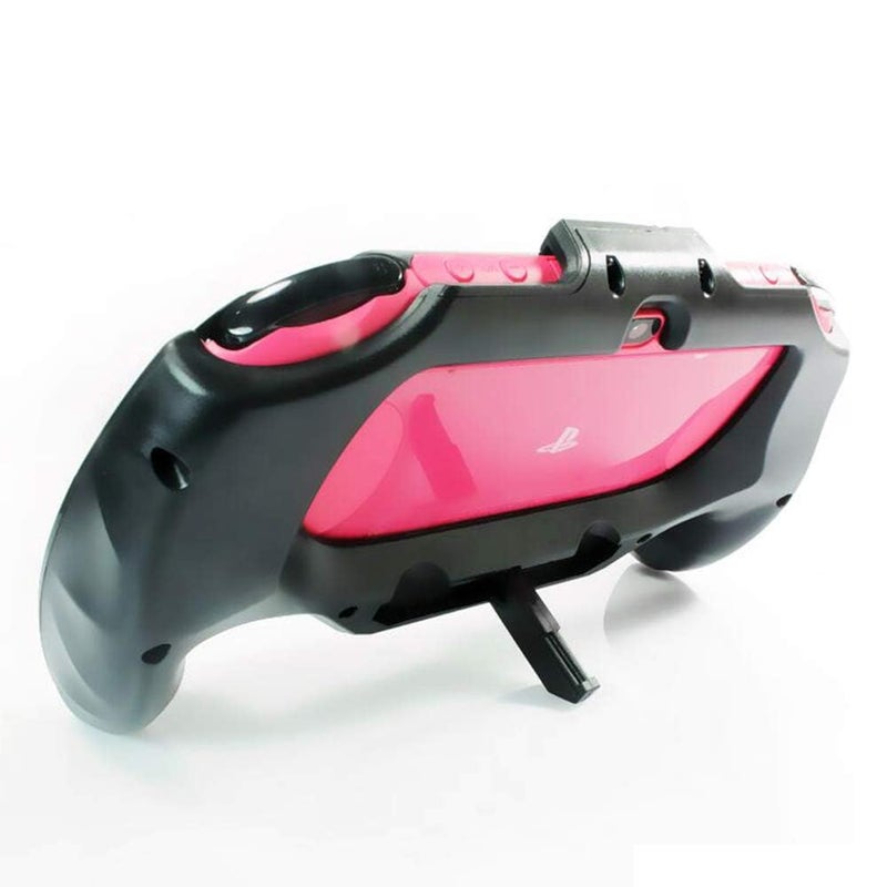 OSTENT Flexible Joypad Bracket Holder Hand Handle Grip for Sony PlayStation PS Vita PSV PCH-2000 Color Black - Image 4